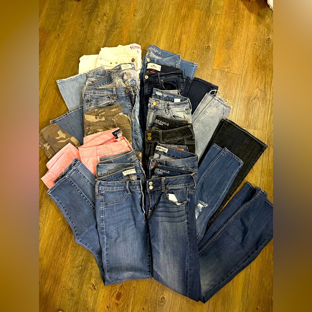 Bundle of Women’s Jeans